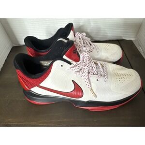 Rare SZ Youth 5.5- Nike Zoom Kobe 5 Varsity Red "Valentines Day" ❤️ 388647